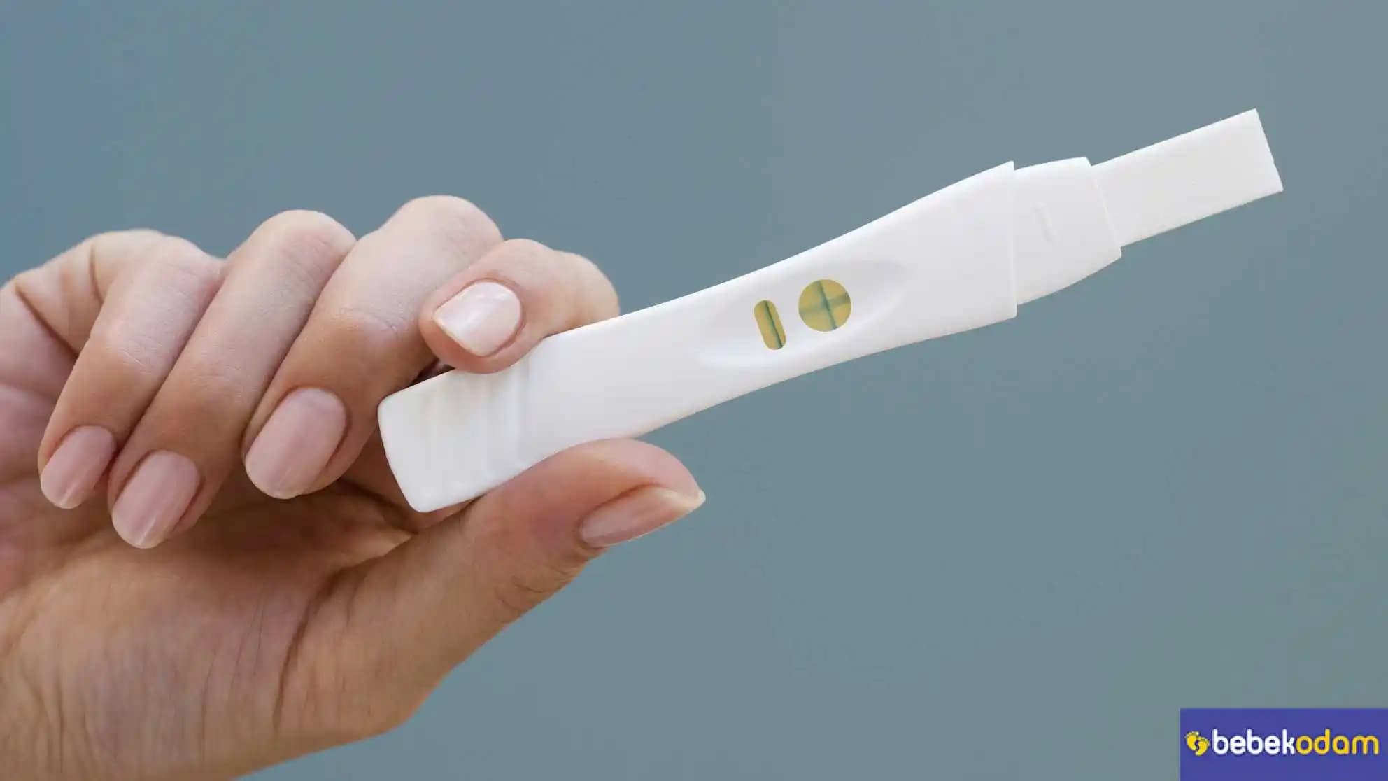 Gebelik testi en erken ne zaman yapılmalı ve kozmetik uygulamalara dikkat edilmesi gerekenler