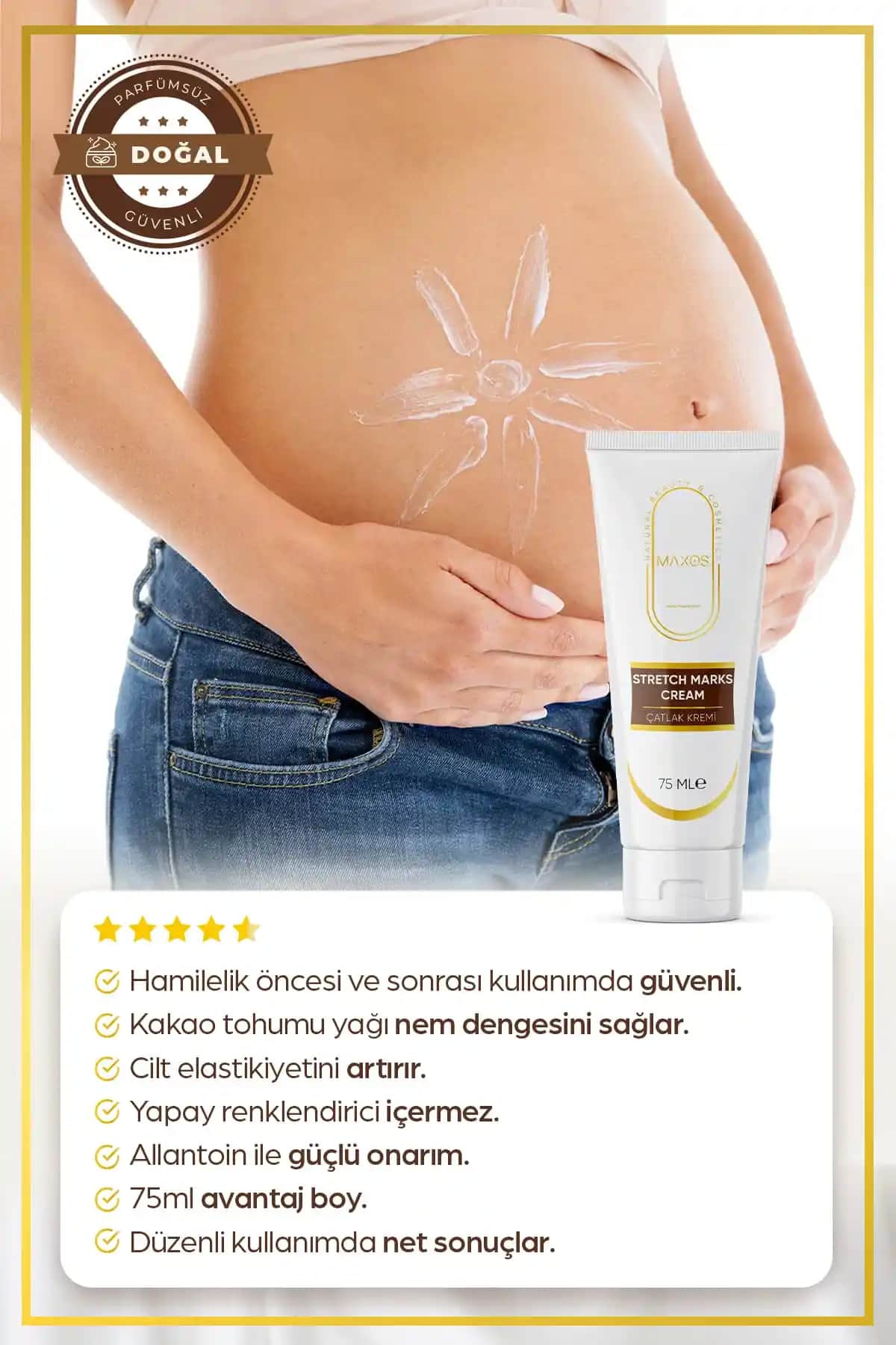 Gebelik ve Sonrası Doğum Çatlağı Kremleri: En Etkili Çözümler ve Kullanım İpuçları