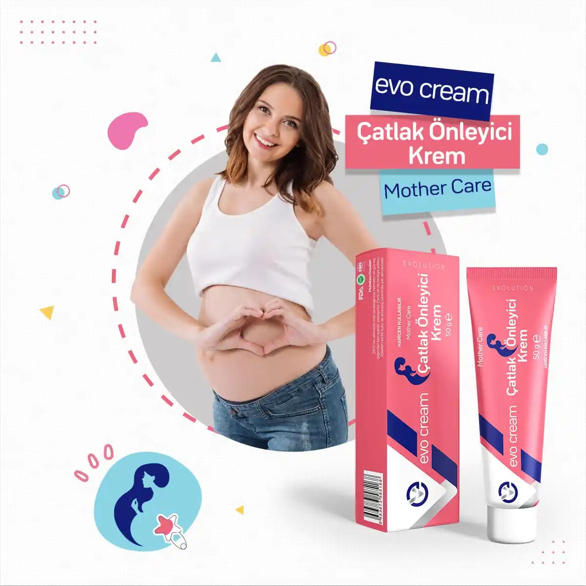 Gebelikte Çatlak Önleyici Kremler ve En Güvenilir Kullanım Yöntemleri