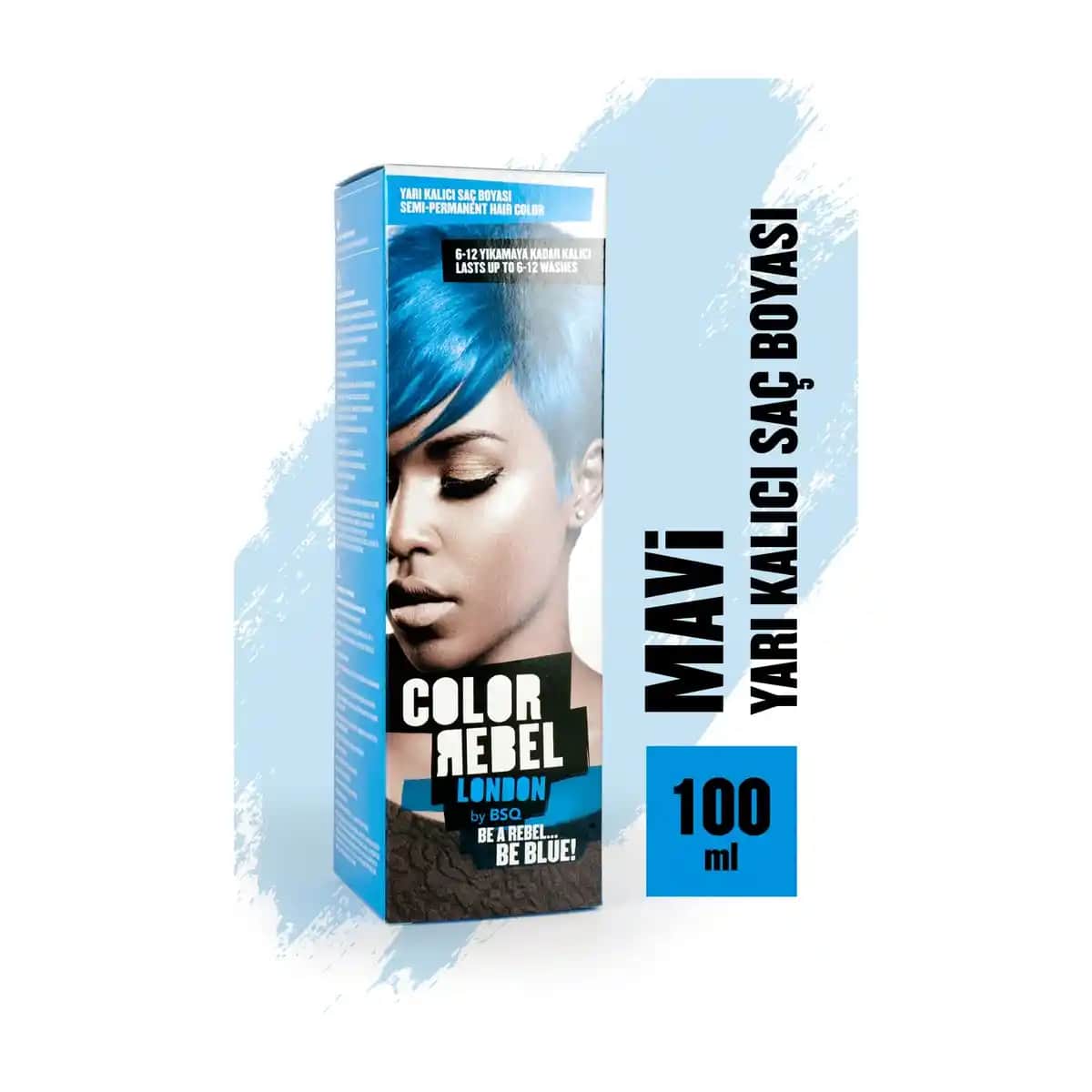 Geçici Mavi Saç Boyası ile Cesur ve Eğlenceli Bir Stil Yaratma Rehberi