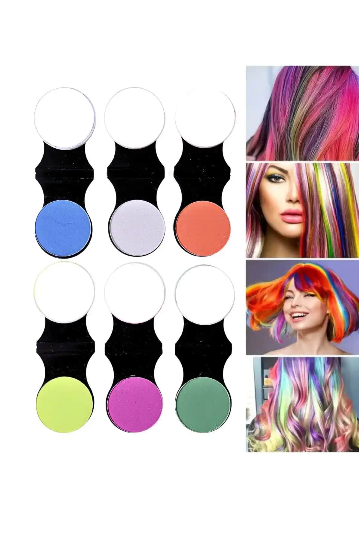 Geçici Renkli Saç Boyasıyla Yaratıcı ve Esnek Görünümler Hakkında Bilgiler