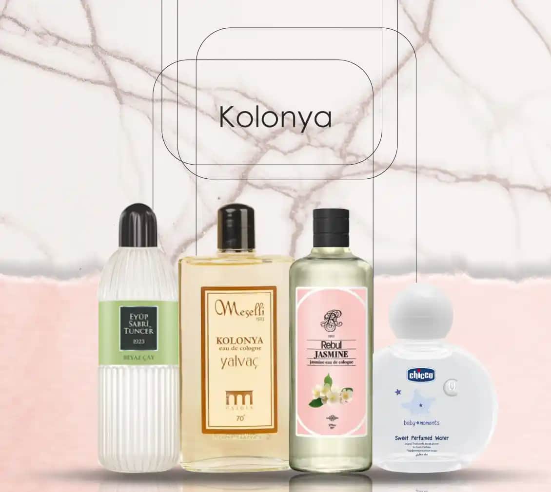 Geleneksel ve Modern Kozmetik Dünyasında Lider Kolonya Firmaları ve Ürünleri