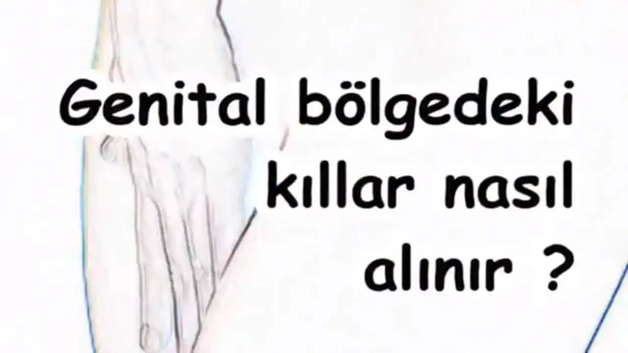 Genital Bölgedeki Kılların Temizliği ve Uygun Bakım Yöntemleri