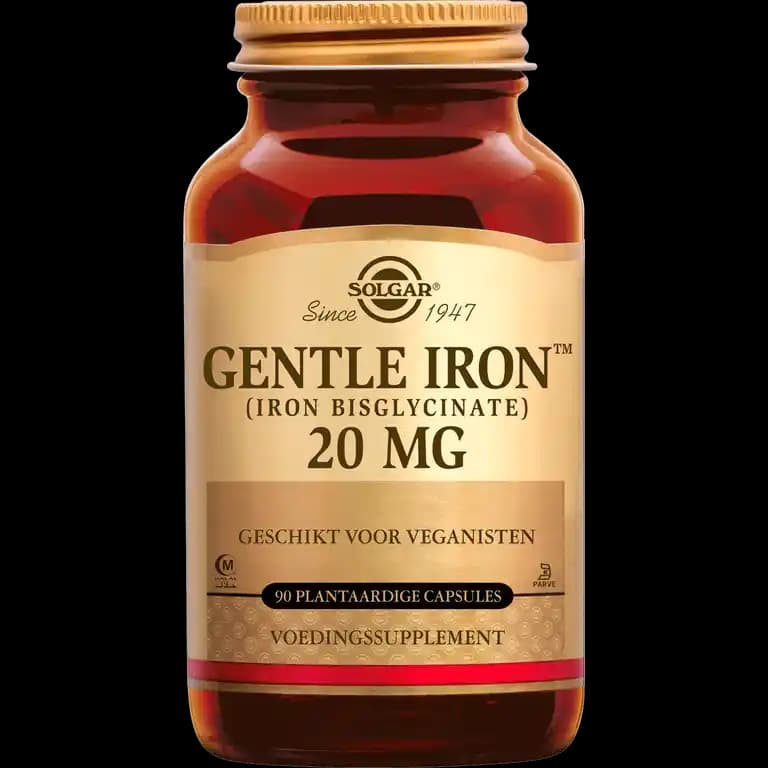 Gentle Iron Demir Takviyesi ile Sağlık ve Güzellikte Denge Sağlayın