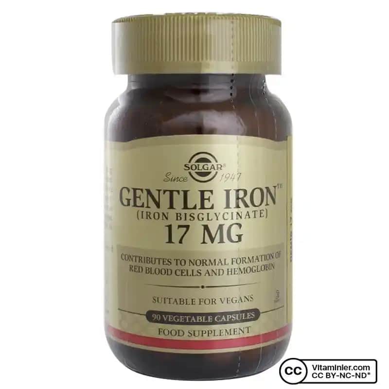 Gentle Iron ile Güçlü ve Hassas Sindirim İçin Yüksek Biyoyararlanımlı Demir Takviyesi