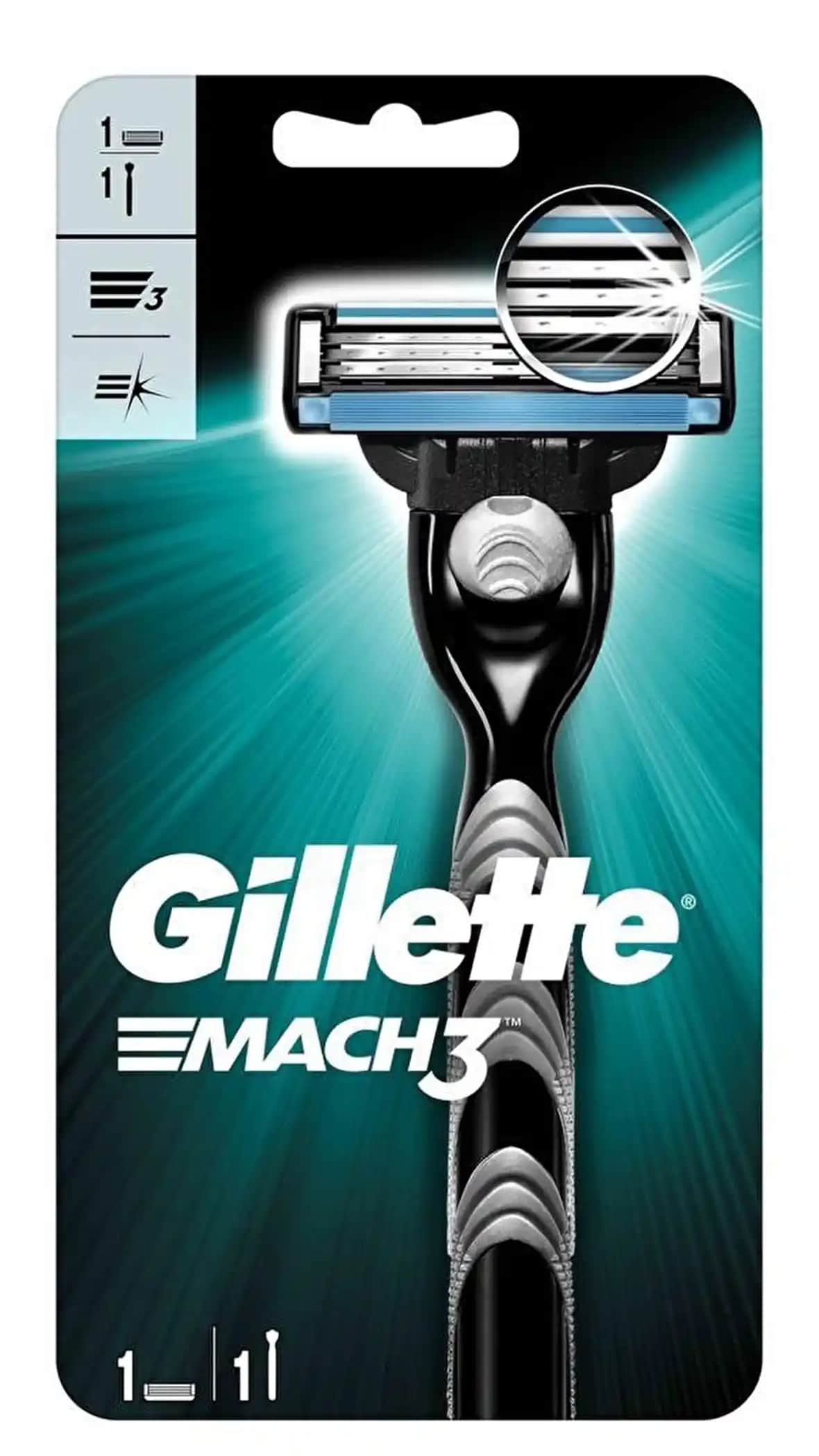 Gillette 3 Bıçaklı Tıraş Bıçakları: Erkek ve Kadınlar İçin Yenilikçi ve Güvenli Tıraş Çözümleri