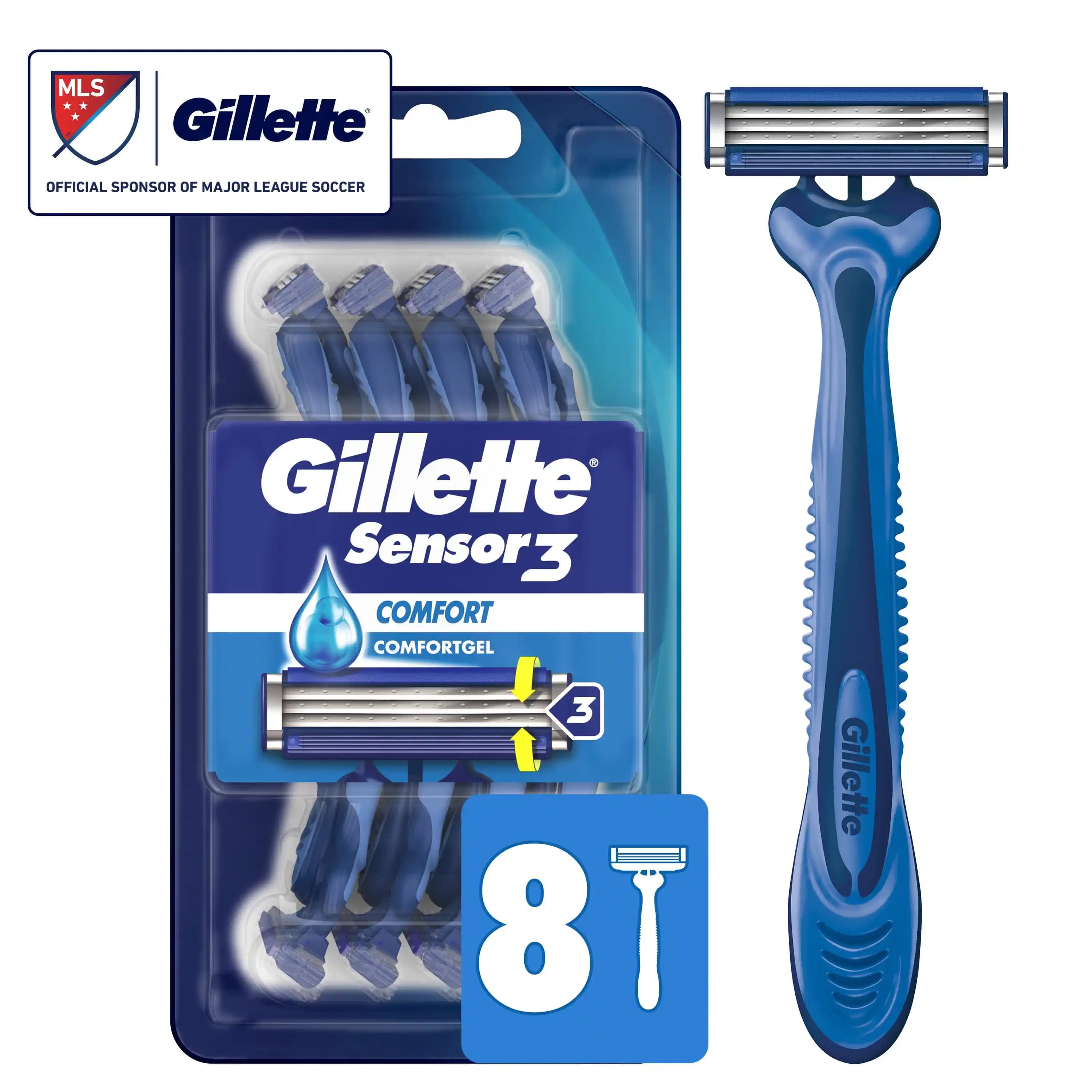 Gillette 3 Serisi: Üç Bıçaklı Tıraş Teknolojisi ve Kullanıcı Deneyimleri