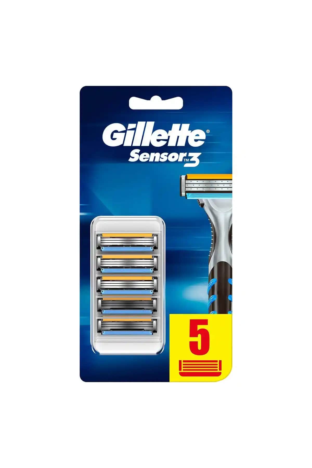 Gillette 5’li Tıraş Bıçağı ile Yakın ve Konforlu Tıraş Deneyimi Sağlayan Teknoloji