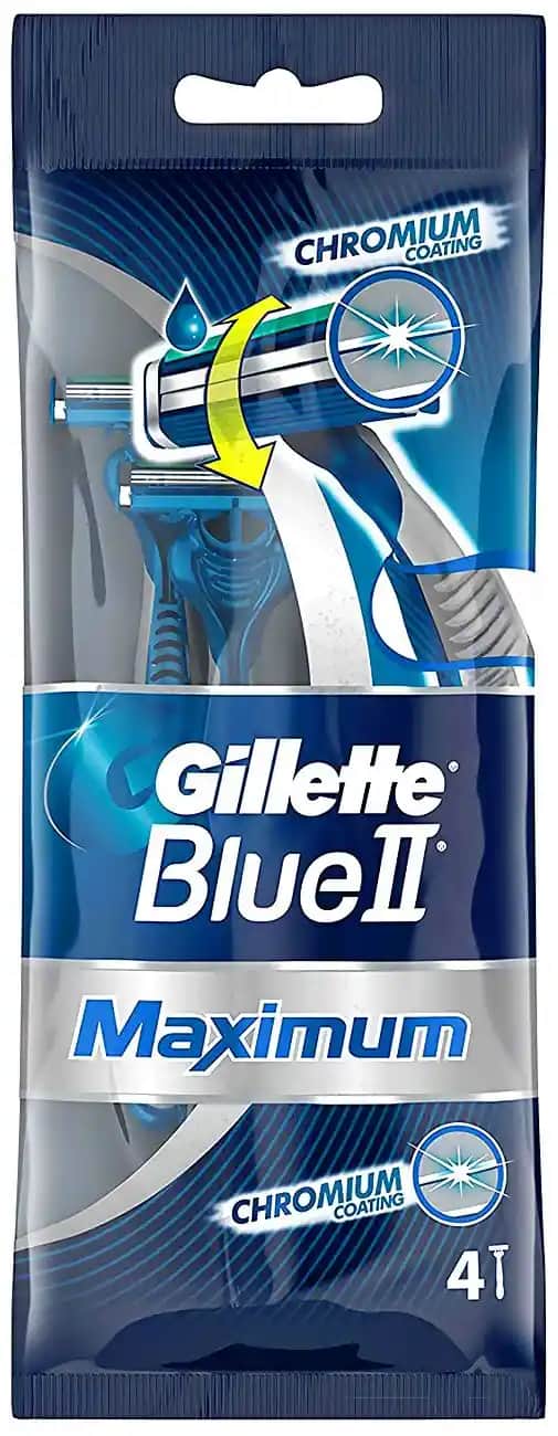 Gillette Blue 2 Maximum: Erkek ve Kadınlar İçin Ekonomik ve Konforlu Tıraş Deneyimi