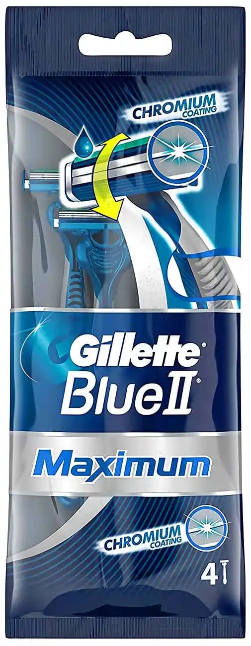 Gillette Blue 2 Maximum: Erkek ve Kadınlar İçin Ekonomik ve Konforlu Tıraş Deneyimi