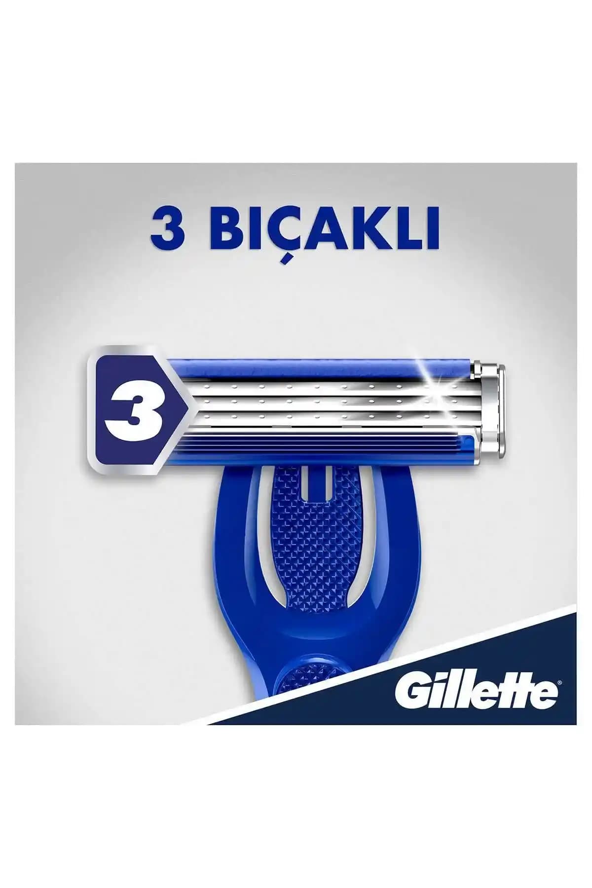 2025'te Gillette Blue 3 Hybrid ile Tıraşta Konfor ve Tasarrufun Sırrı