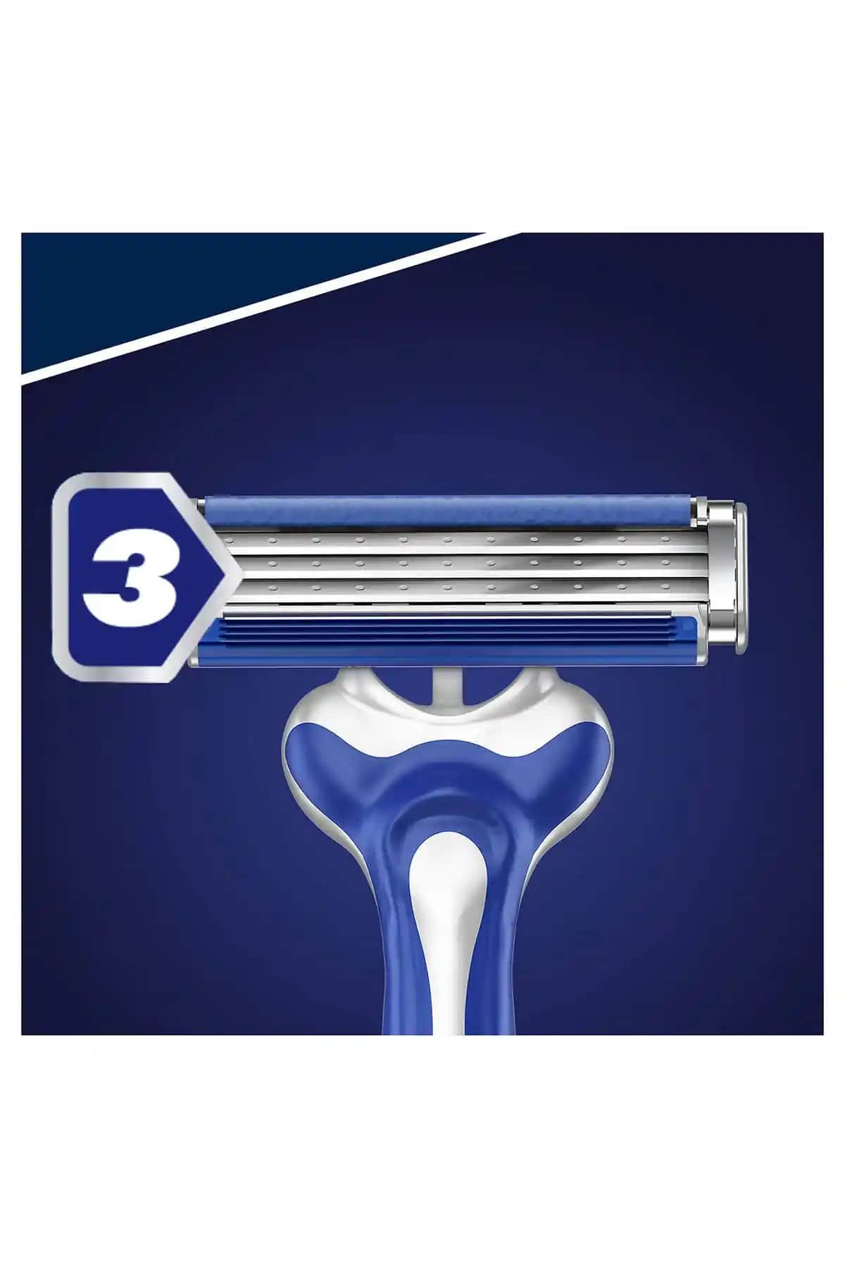 Gillette Blue 3 Tıraş Bıçağı: Erkekler İçin Güvenilir ve Konforlu Tıraş Deneyimi