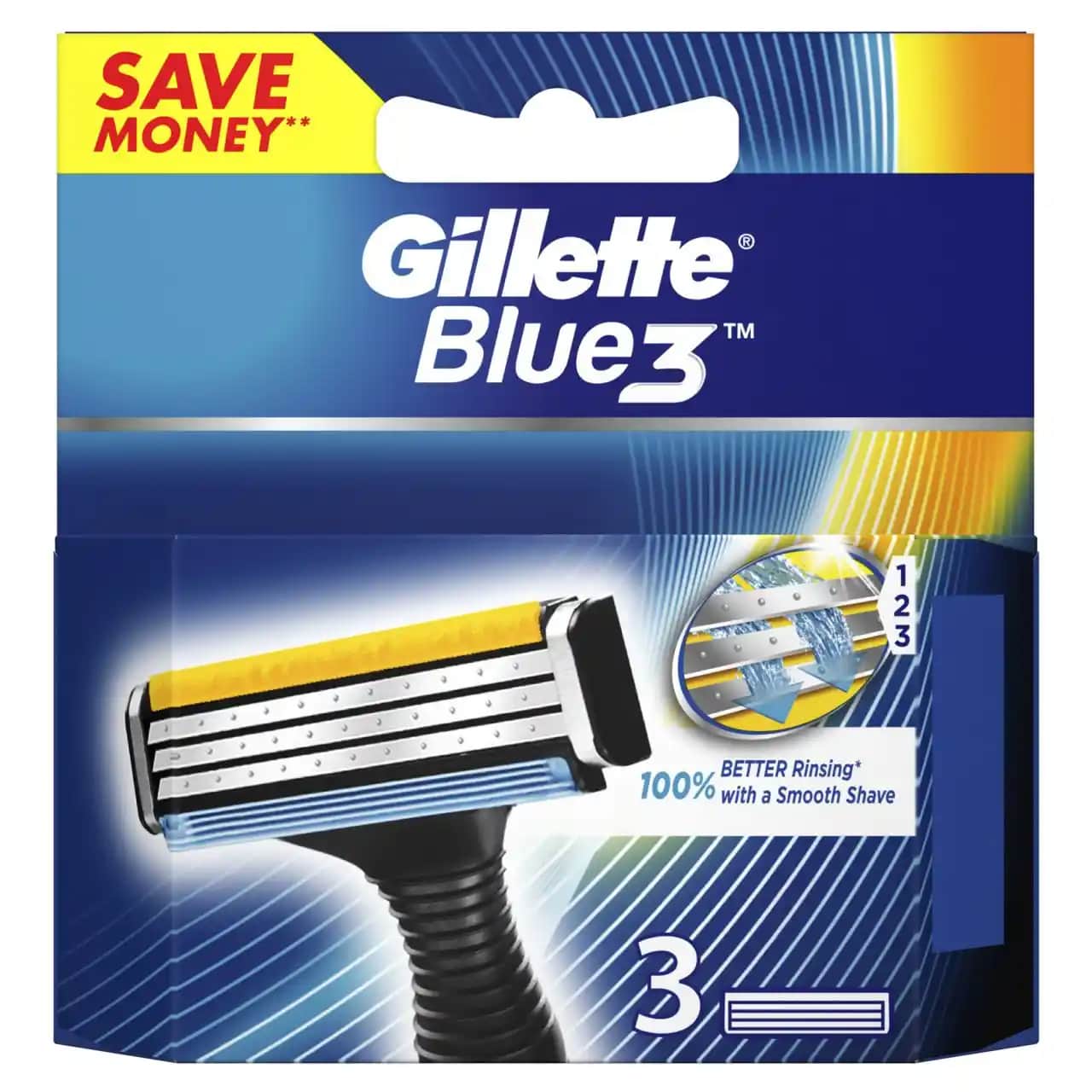 Gillette Blue 3 Yedek Bıçaklar: Kaliteli ve Ekonomik Tıraş Deneyimi Sunar