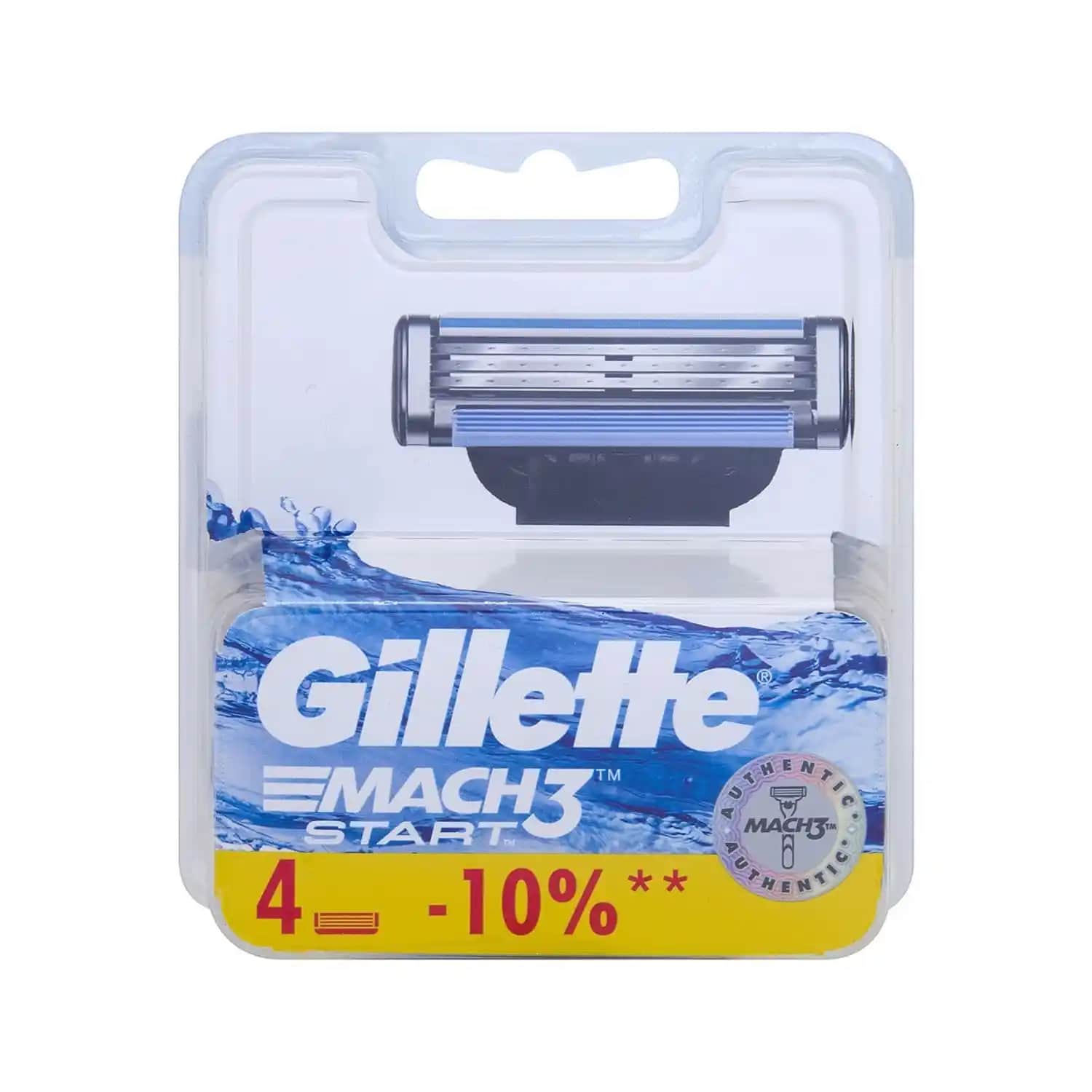 Gillette Mach3 4'lü Tıraş Bıçağı: Erkek Bakımında Güç ve Konfor Sunan Modern Çözüm