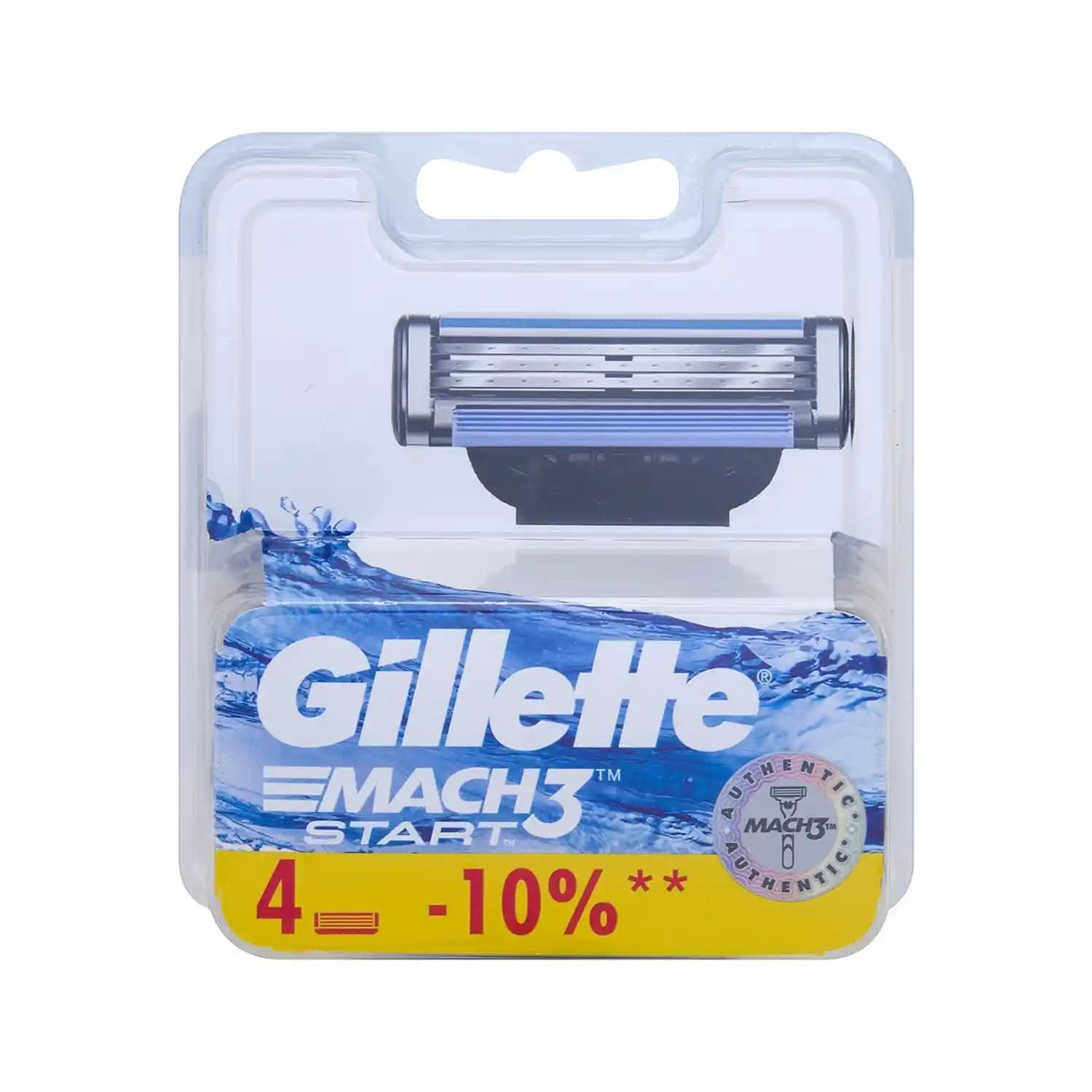 Gillette Mach3 4'lü Tıraş Bıçağı: Erkek Bakımında Güç ve Konfor Sunan Modern Çözüm