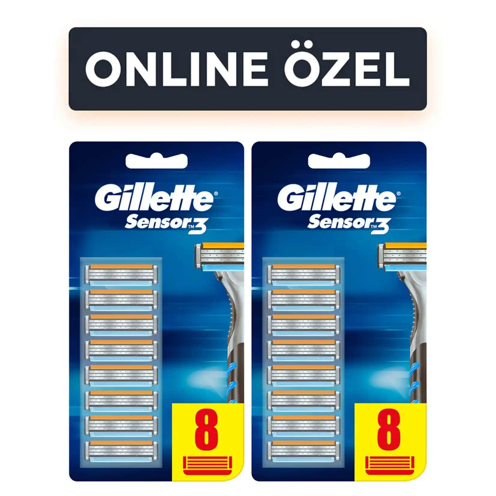 Gillette Sensor 3 Yedek Bıçaklar: Konfor ve Performans Sunan Erkek Bakım Ürünü