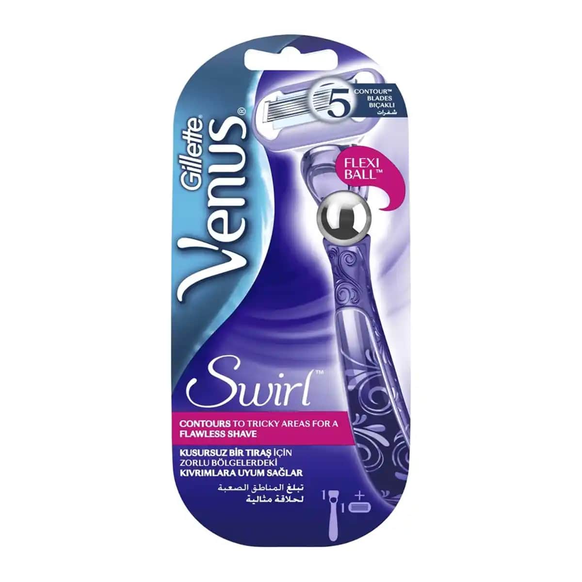 Gillette Venus 5 Bıçaklı Kadın Tıraş Bıçakları: Performans ve Konforun En İyi Seçeneği