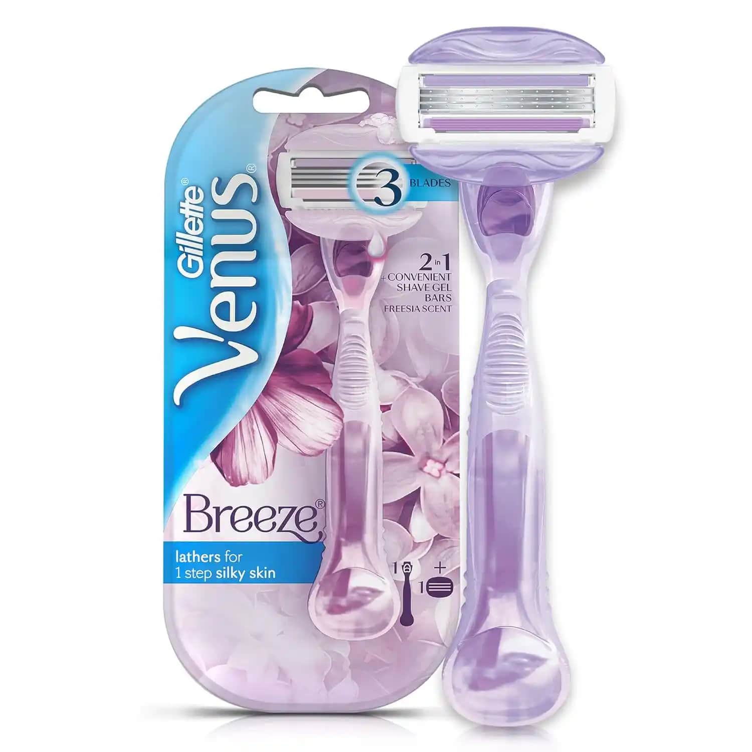 Gillette Venus Breeze: Hassas Ciltler İçin Konforlu ve Pratik Kadın Tıraş Bıçağı