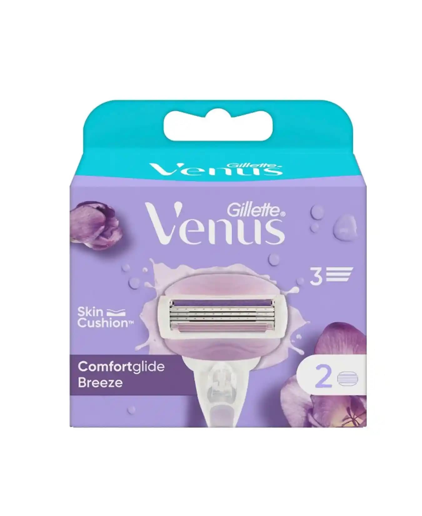 Gillette Venus ComfortGlide Breeze: Kadınlar İçin Konforlu ve Pratik Tıraş Deneyimi
