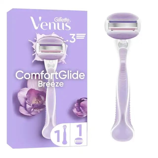 Gillette Venus ComfortGlide Breeze: Kadınlar İçin Yenilikçi ve Konforlu Tıraş Deneyimi