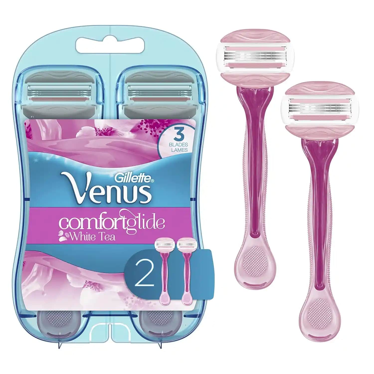 Gillette Venus ComfortGlide Kadınlar İçin Güvenli ve Konforlu Tıraş Deneyimi