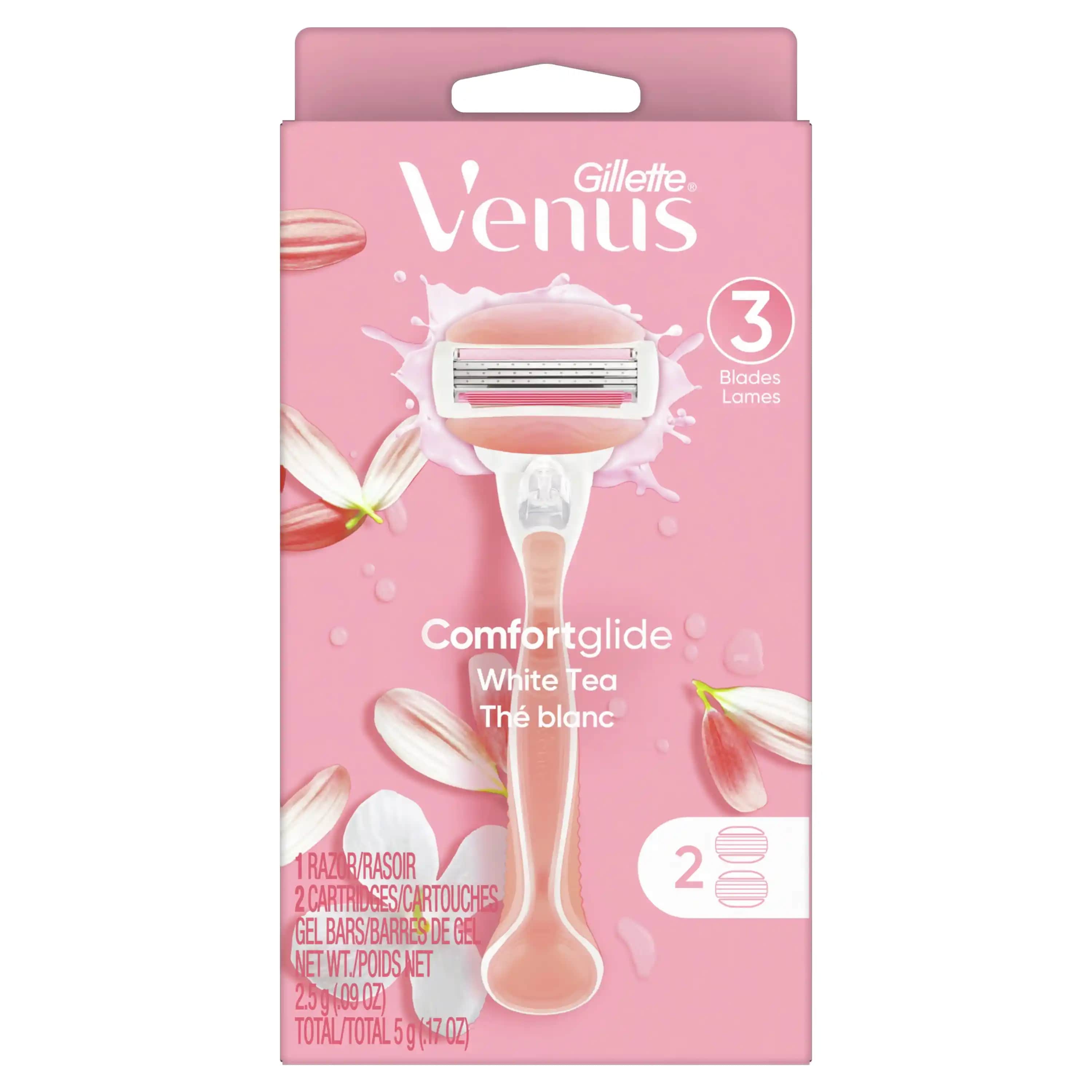 Gillette Venus ComfortGlide Serisi: Kadınlar İçin Konforlu ve Pratik Tıraş Çözümü