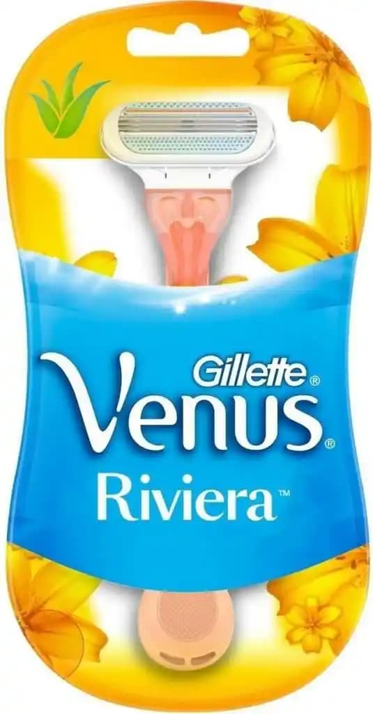 Gillette Venus Riviera Kadınlar İçin Yumuşak ve Konforlu Tıraş Deneyimi Sunar