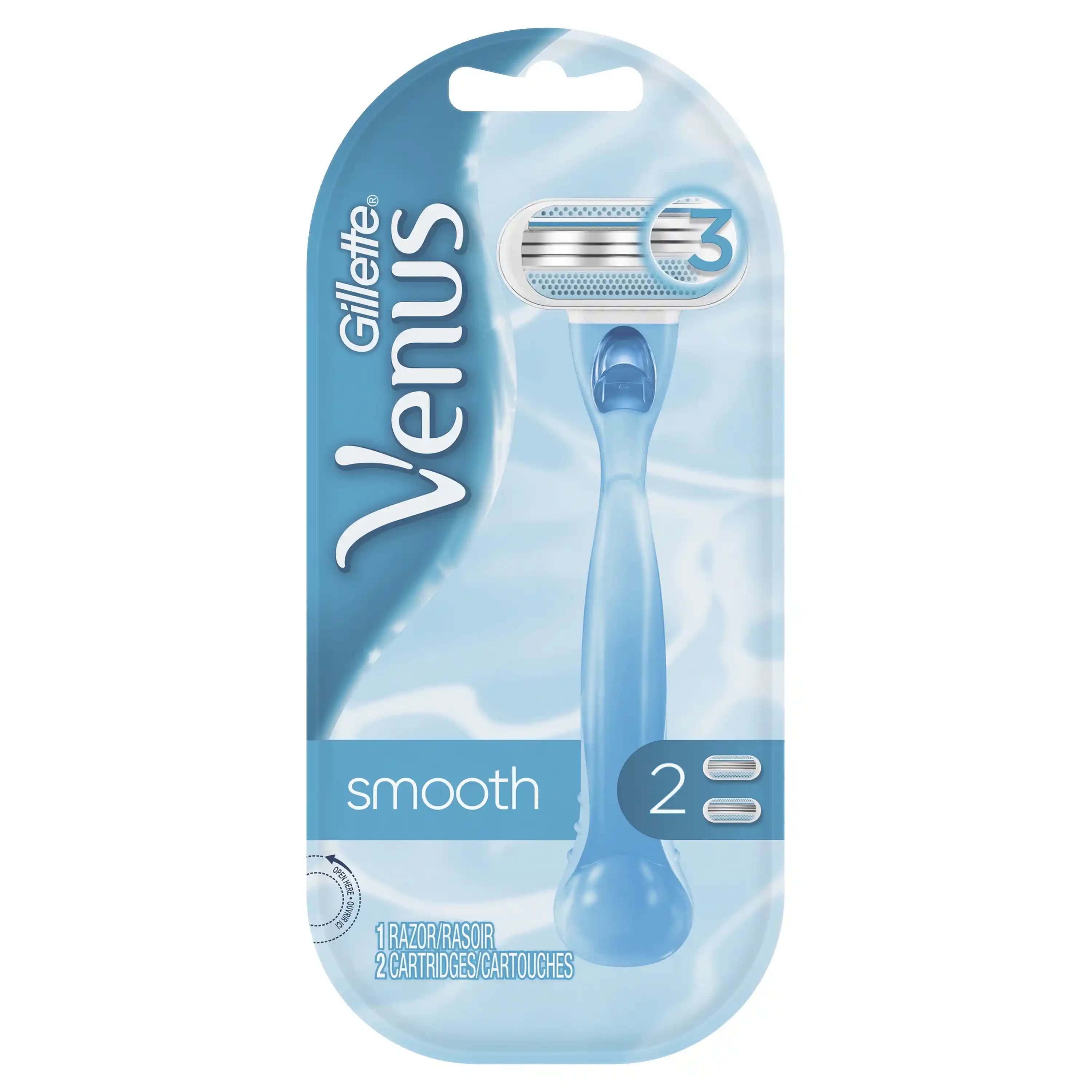 Gillette Venus Smooth Kadınlar İçin Yenilikçi Tıraş Bıçağı ve Bakım İpuçları