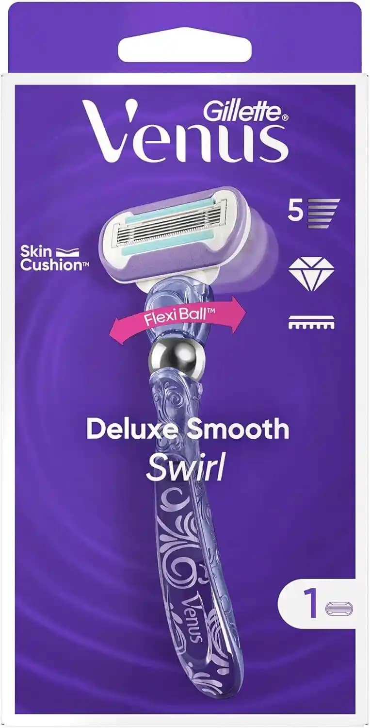 Gillette Venus Smooth Yedek Başlıklarıyla Hassas ve Pürüzsüz Tıraş Deneyimi Sağlayın