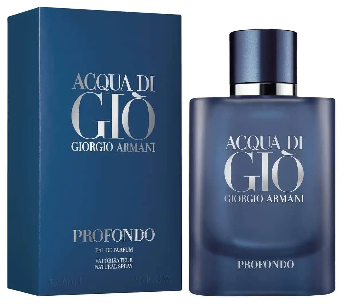 Giorgio Armani Acqua di Giò Profondo: Denizden İlham Alan Erkekler İçin Derin ve Kalıcı Parfüm