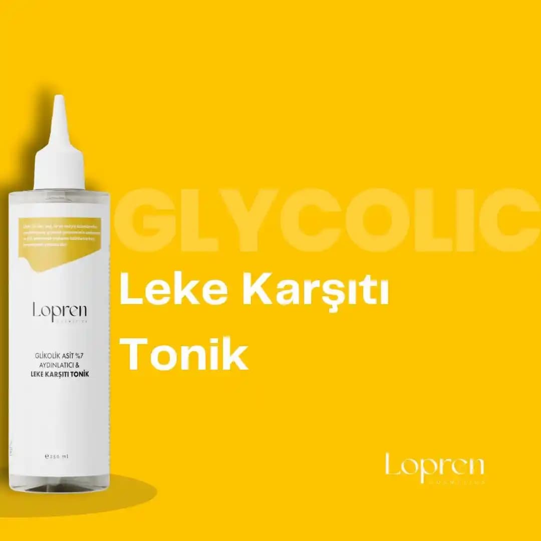 Glikolik Asit Toniklerinin Cilt Sağlığına Faydaları ve Doğru Kullanım Yöntemleri