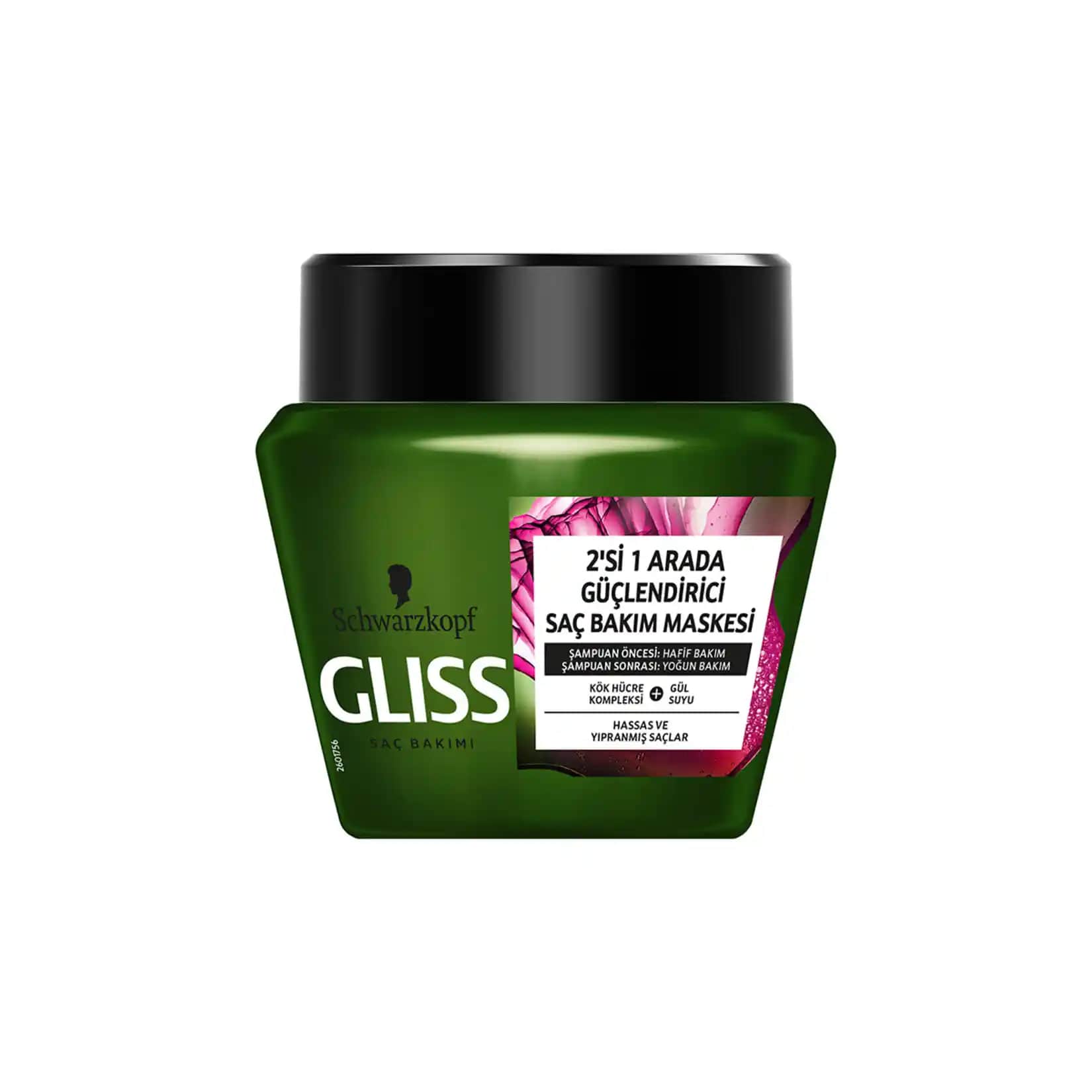 Gliss 2’si Bir Arada Saç Bakım Maskesi: Güçlendiren ve Koruyan Pratik Çözüm