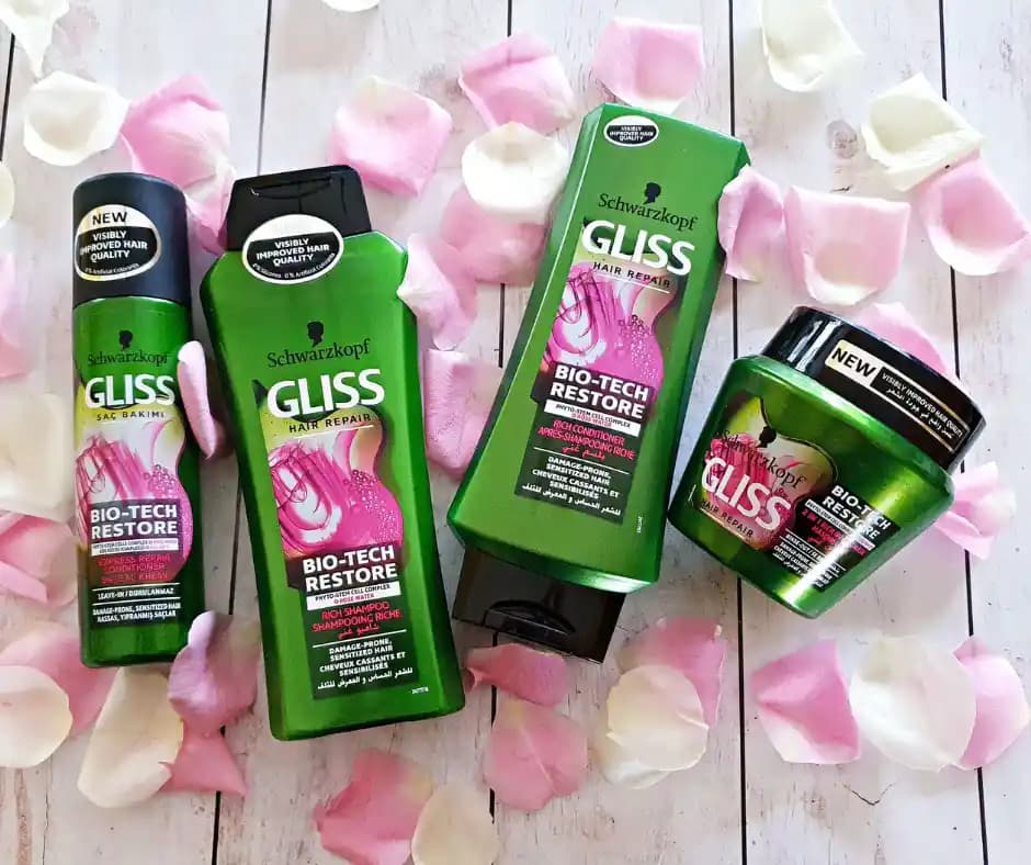 Gliss Bio Tech Restore Serisiyle Saçlarınızı Güçlendirin ve Yeniden Canlandırın