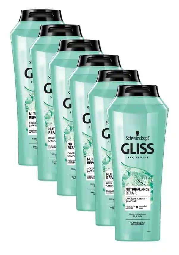 Gliss Dökülme Karşıtı Şampuanlar: Saç Güçlendirme ve Dökülme Azaltma Yöntemleri