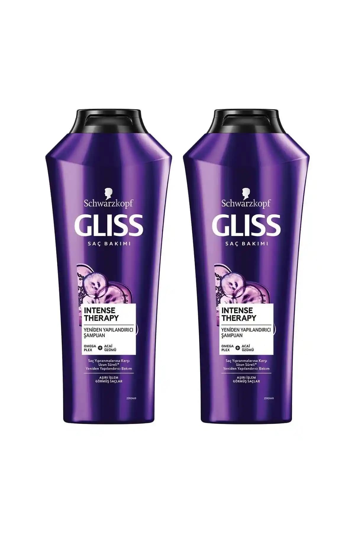 Gliss Intense Therapy Şampuanı: Yıpranmış Saçlar İçin Güçlendirici ve Onarıcı Bakım