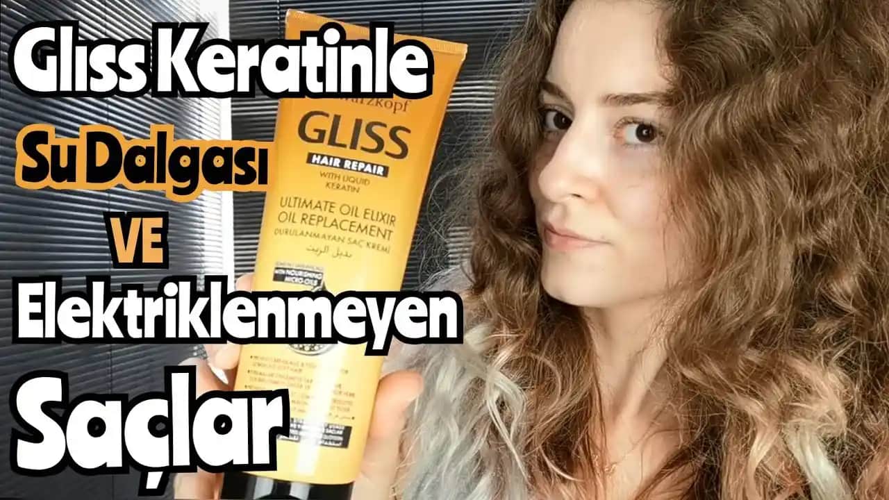 Gliss Kur Hair Repair ile Saçlarınızı Güçlendirin ve Yenileyin Saç Bakımında Etkili Çözümler