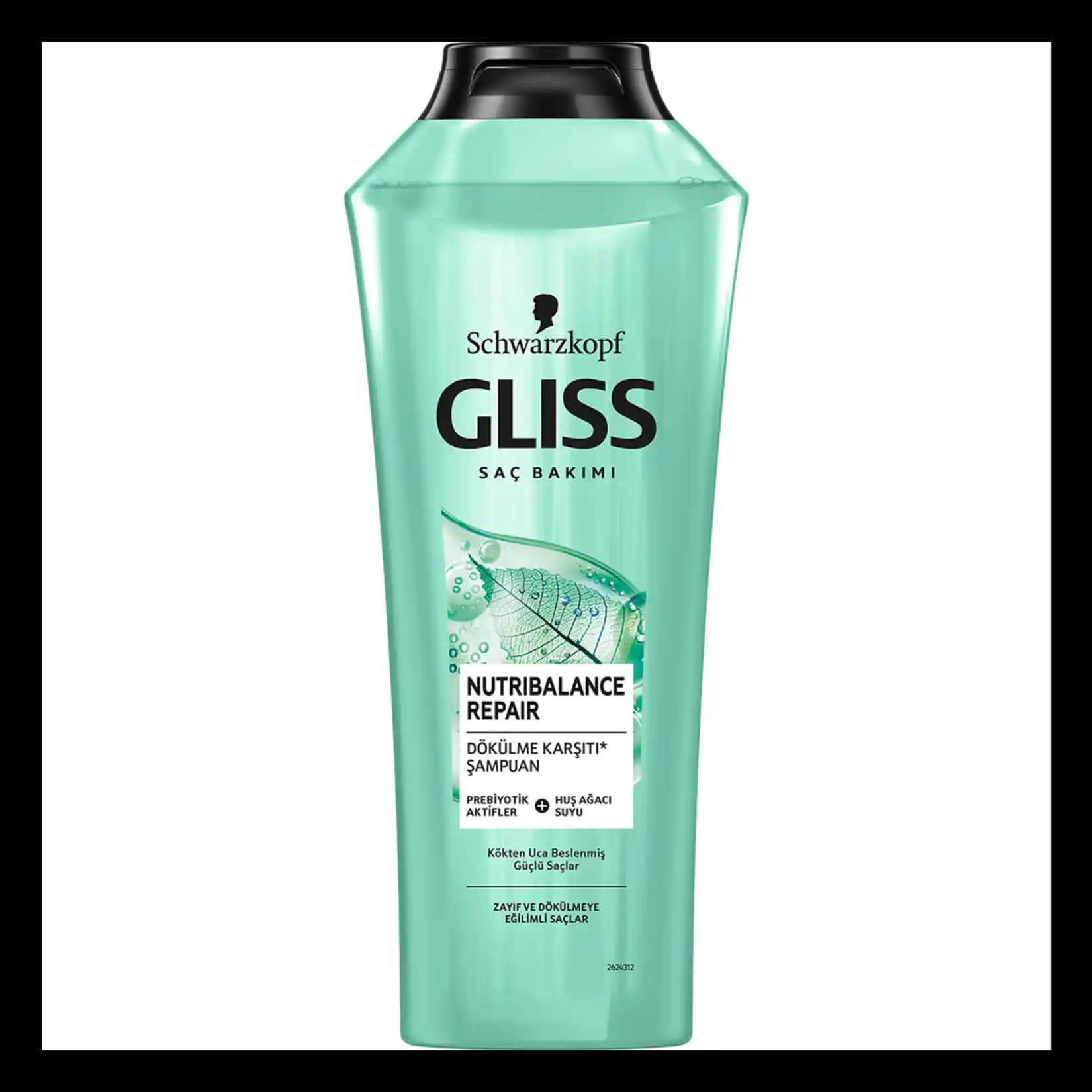 Gliss Nutribalance Repair Serisi ile Saçlarınızda Güç ve Parlaklık Yeniden