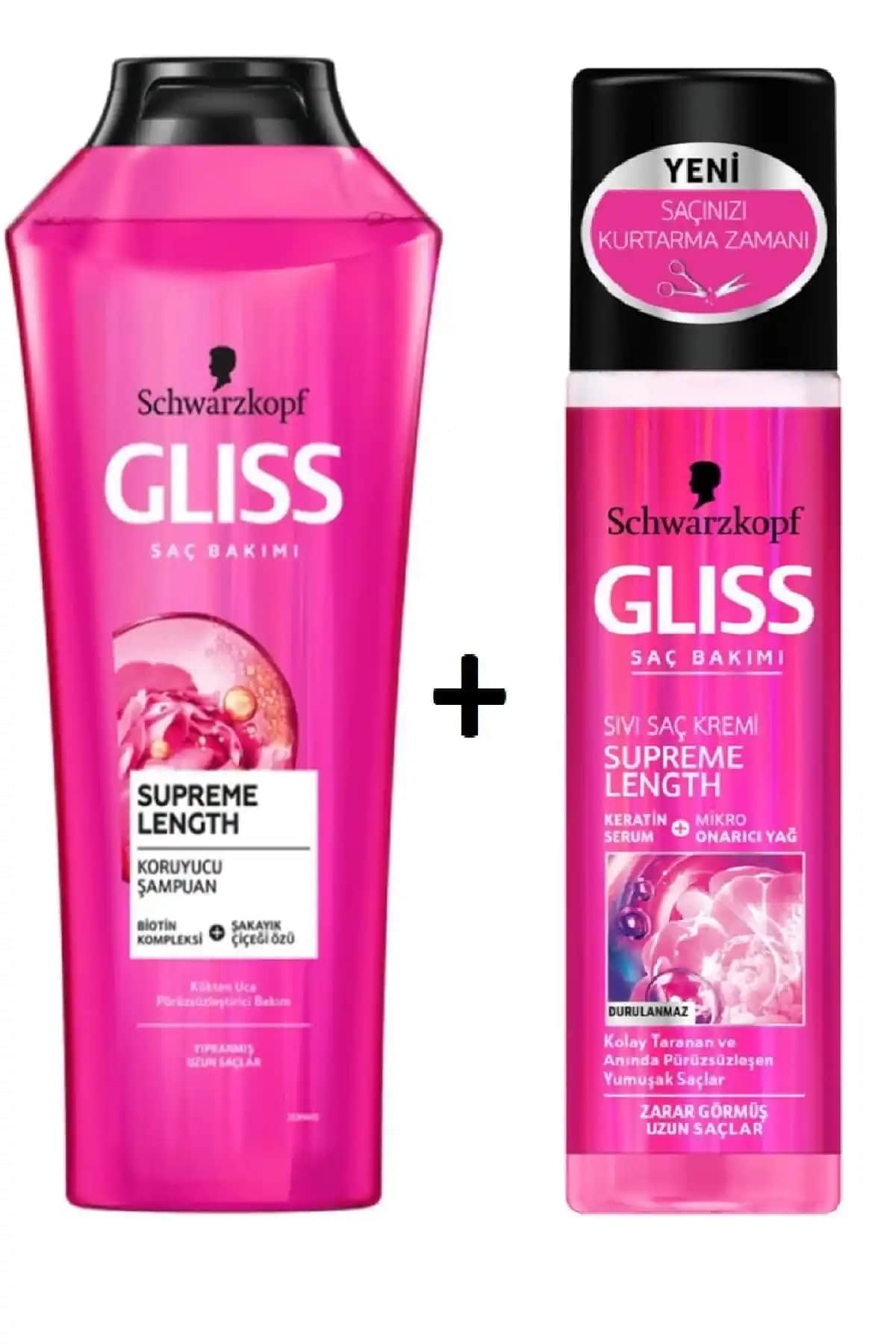 Gliss Saç Bakım Ürünleri: Şampuan ve Krem ile Saçlarınızı Güçlendirin ve Parlaklık Kazanın