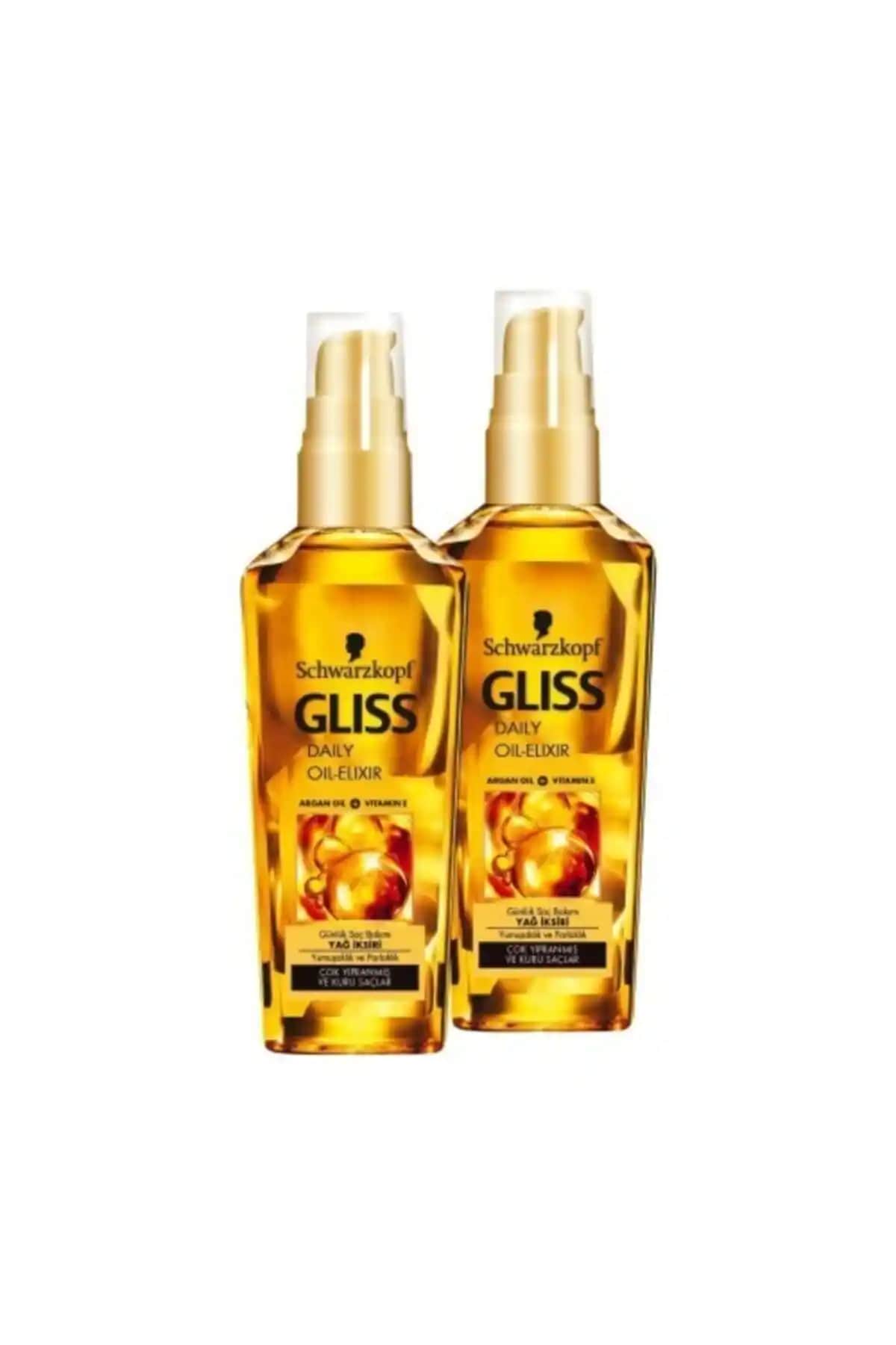 Gliss Saç Bakım Yağları: Farklı Saç Tipleri İçin Doğal ve Güçlendirici Çözümler