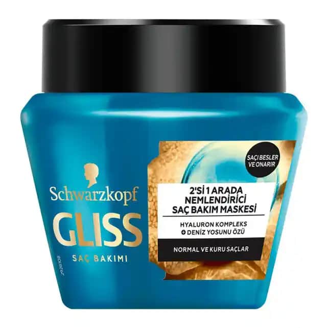 Gliss Saç Maskeleri ile Saç Bakımında Güç ve Onarım Sağlayan Çözümler