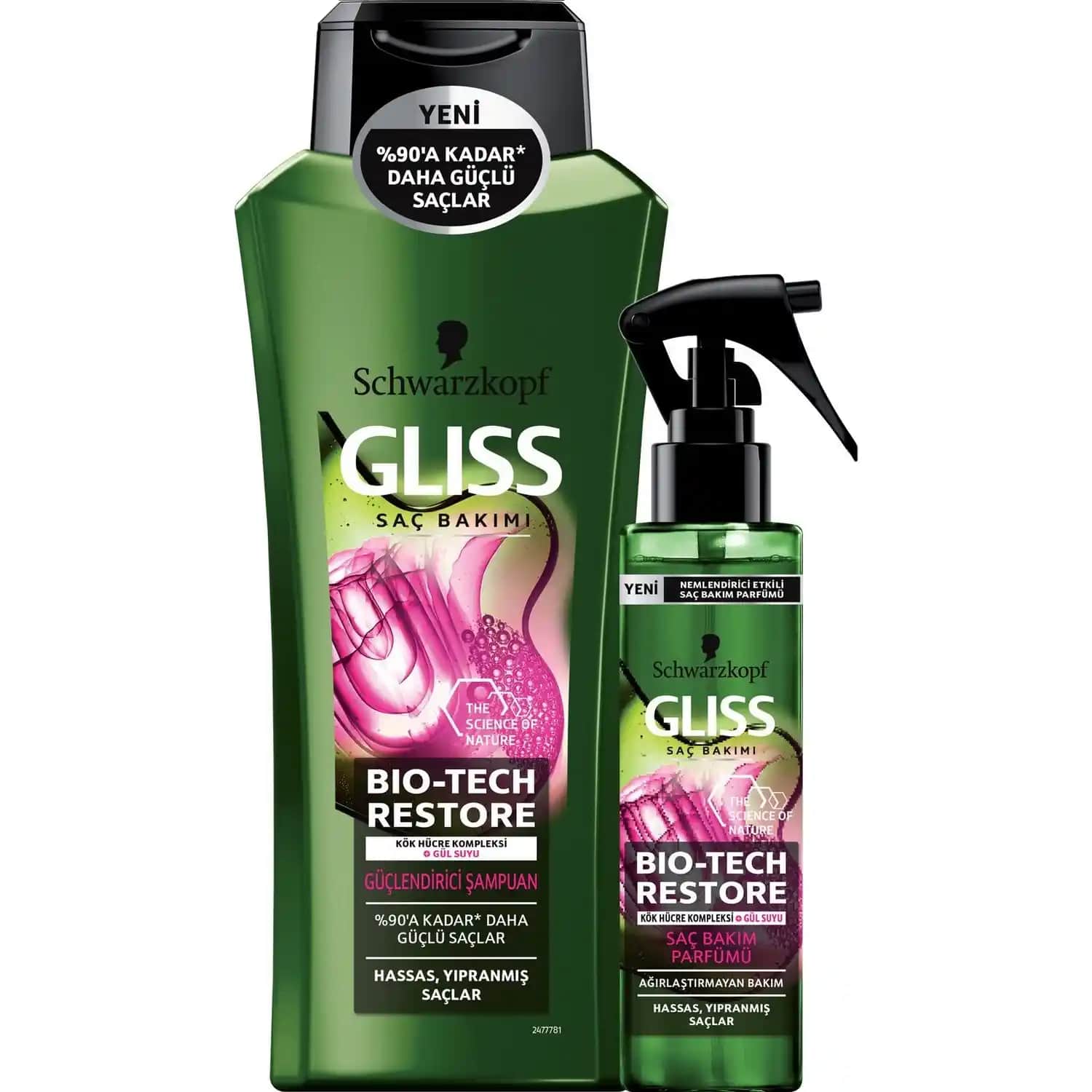 Gliss Saç Parfümü: Saçlarınızda Hoş Koku ve Bakımın Mükemmel Buluşması