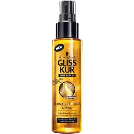 Gliss Saç Serumu: Saç Güçlendirme ve Işıltı Sağlayan Etkili Bakım Ürünü