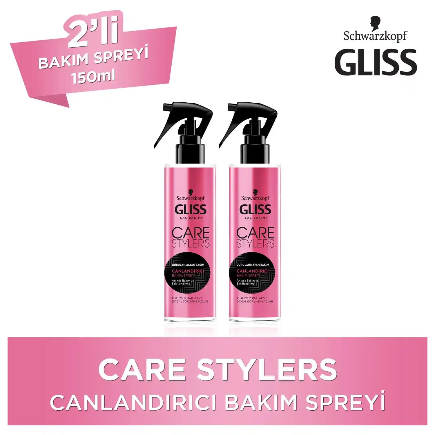 Gliss Saç Spreyi: Saç Bakımında Koruma ve Şekillendirme İçin Güvenilir Çözüm