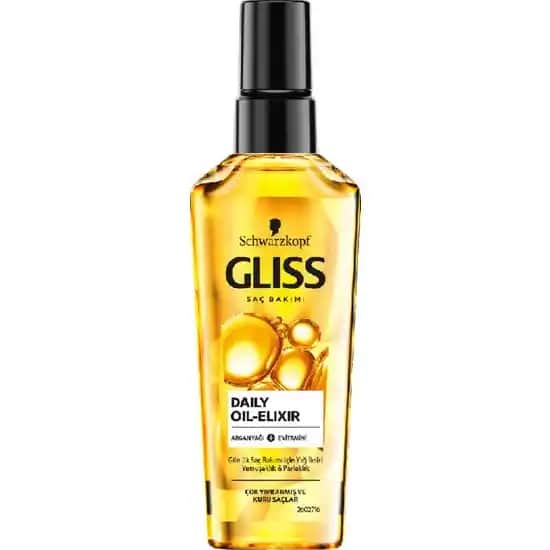 Gliss Saç Yağı: Saç Sağlığını Destekleyen Güçlü ve Çok Yönlü Bakım Ürünü
