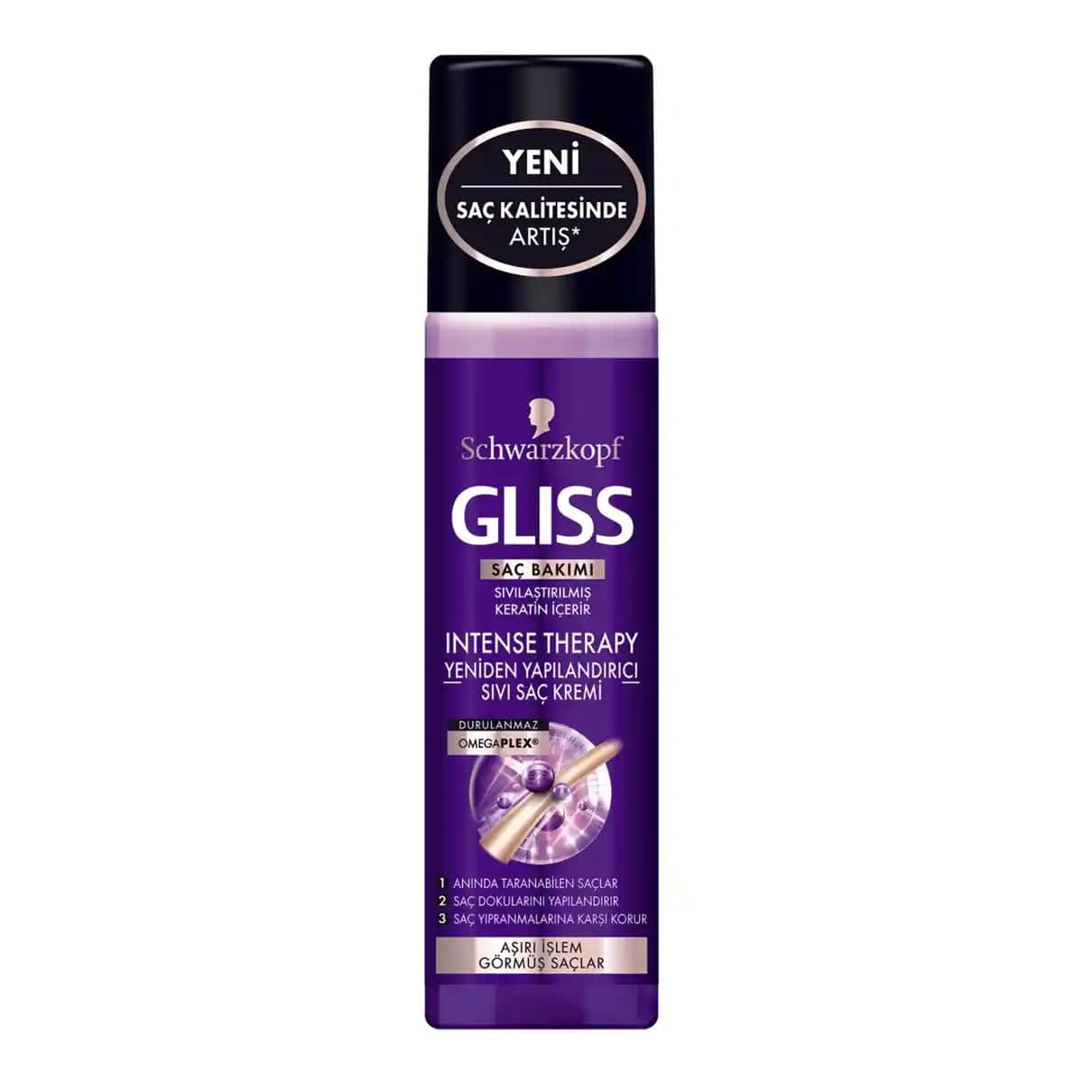 Gliss Sıvı Saç Kremi: Saçlarınız İçin Güçlü ve Parlak Bakım Çözümü