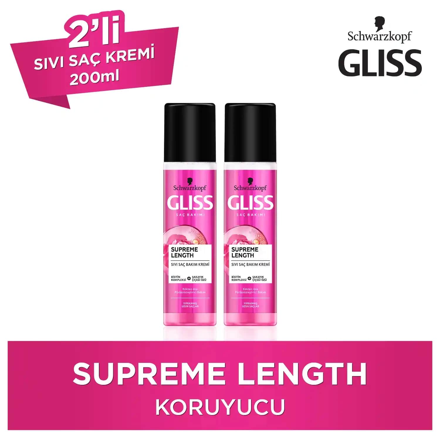 Gliss Supreme Length Sıvı Saç Kremi ile Uzun ve Sağlıklı Saçlara Ulaşmanın Yolları