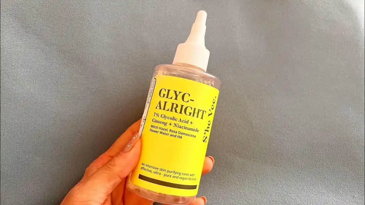 Glyc Alright Tonikleri: Gözenek Sıkılaştırıcı ve Leke Karşıtı Cilt Bakım Ürünü