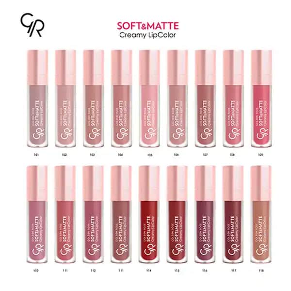 Golden Rose 102 Renk Kodu ile Doğal ve Parlak Makyaj Uygulama Rehberi