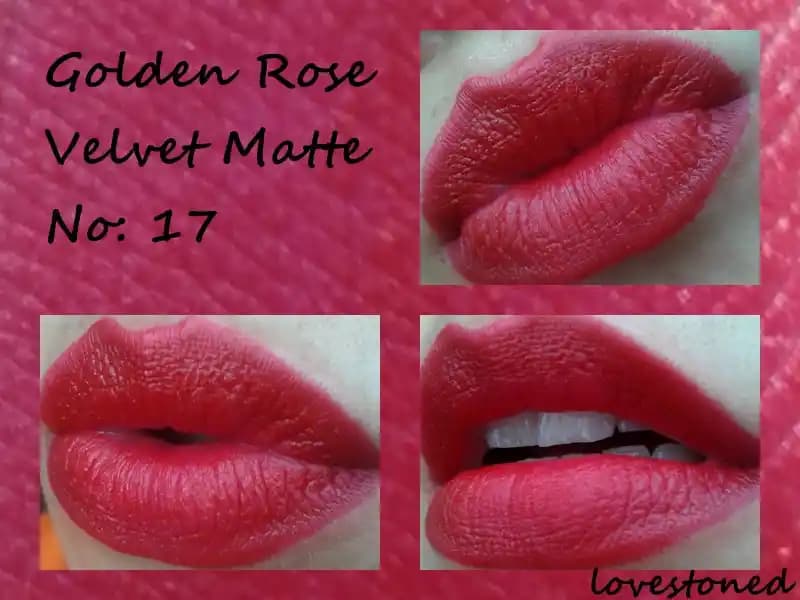 Golden Rose 17 Numara Ruj ile Dudaklarda Zarafet ve Kalıcılık Sağlayan Makyaj Rehberi
