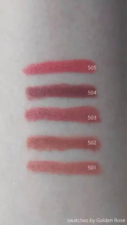 Golden Rose Dream Lips 504 Dudak Kalemi Özellikleri ve Kullanım İpuçları
